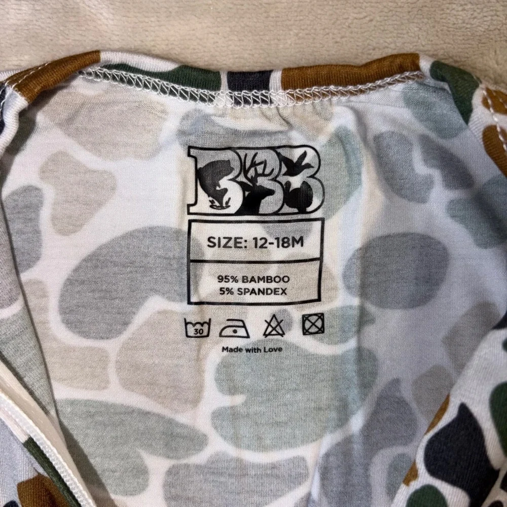 Bass Bucks & Birds 12 PC Bamboo Zippies Reseller Bundle NWT Camo Multi Size